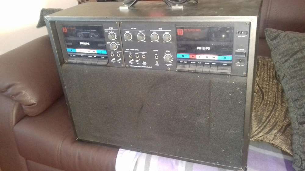 Aparelhagem/ amplificador de musica