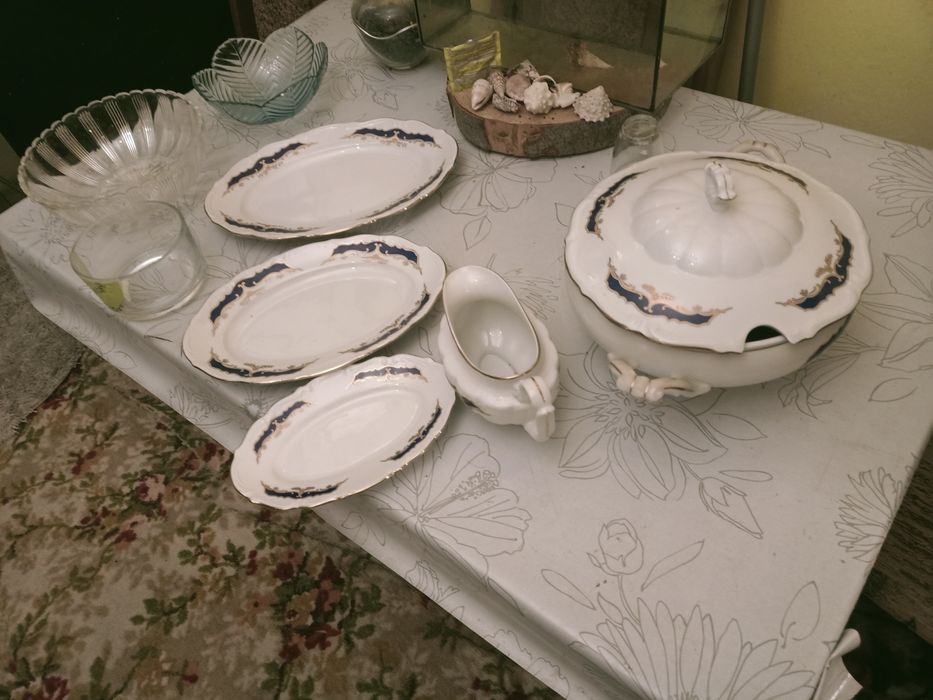 Dzbanek na kompot z Niemiec antyk