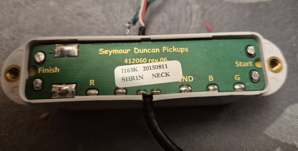 Pickup Seymour Duncan SHR 1N Braço