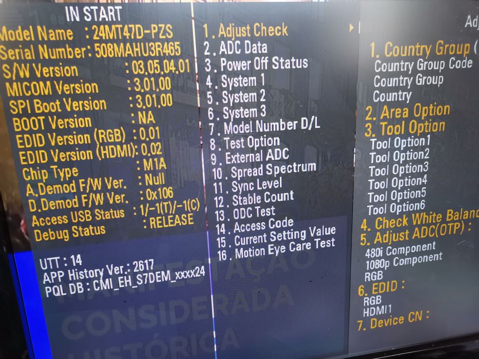 Mainboard LG 24MT47D EAX6 6 2 2 6 3 0 2