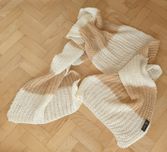 Szalik GG Luxe dwukolorowy