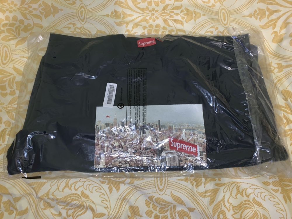 Supreme Aerial Crewneck Navy L