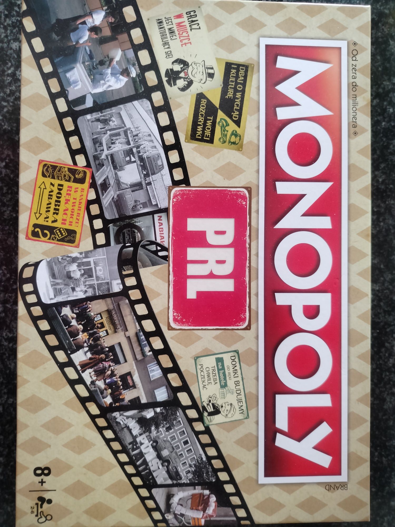 Gra planszowa monopoly