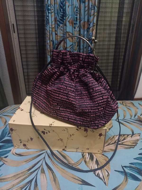 Conjunto sapato salto+ Ponchete Helsar T. 38,5