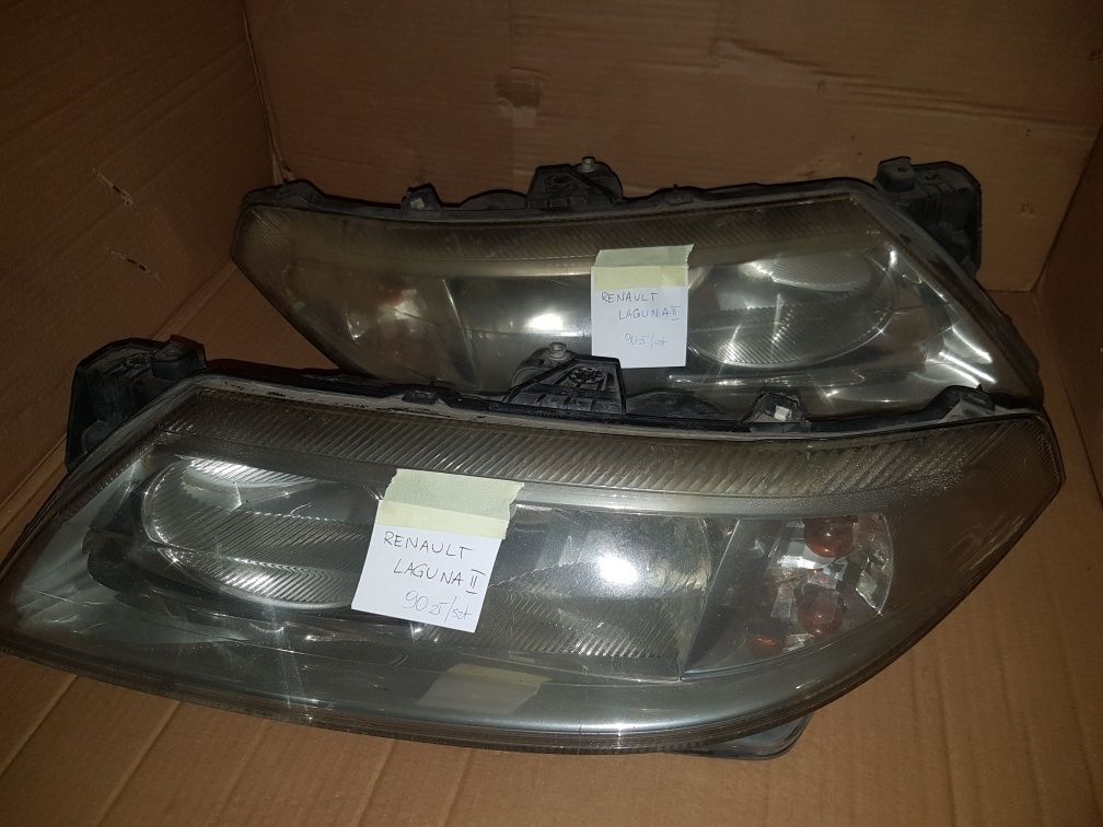 Lampa przód przednia  lewa Renault Laguna 2 II