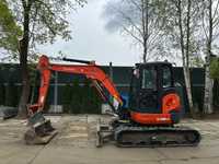 Kubota U48 - 4  Midi koparka Kubota U 48- 4 , 5 ton , stan bdb