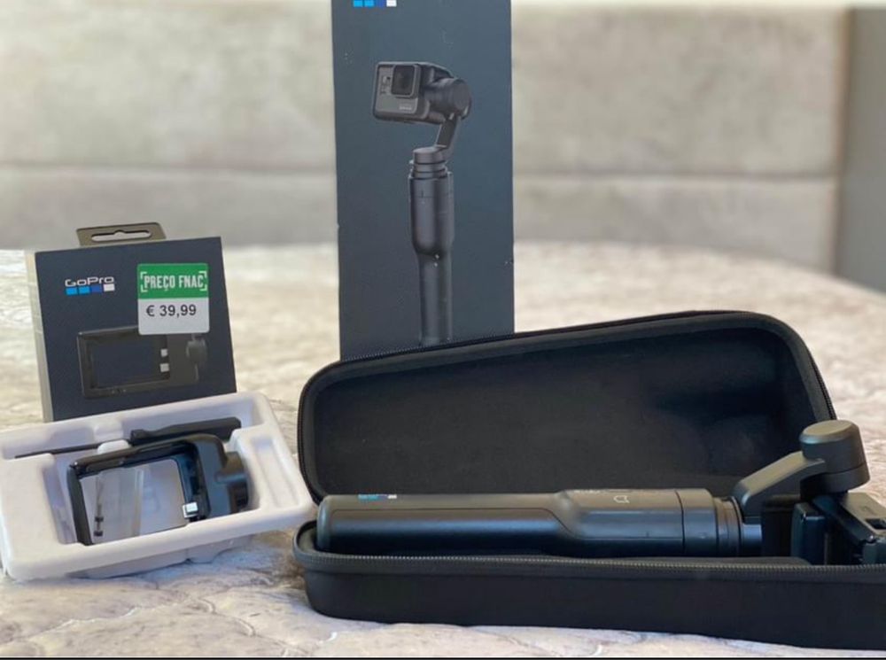 Estabilizador Karma Grip Gopro hero 7+ adaptador hero 4