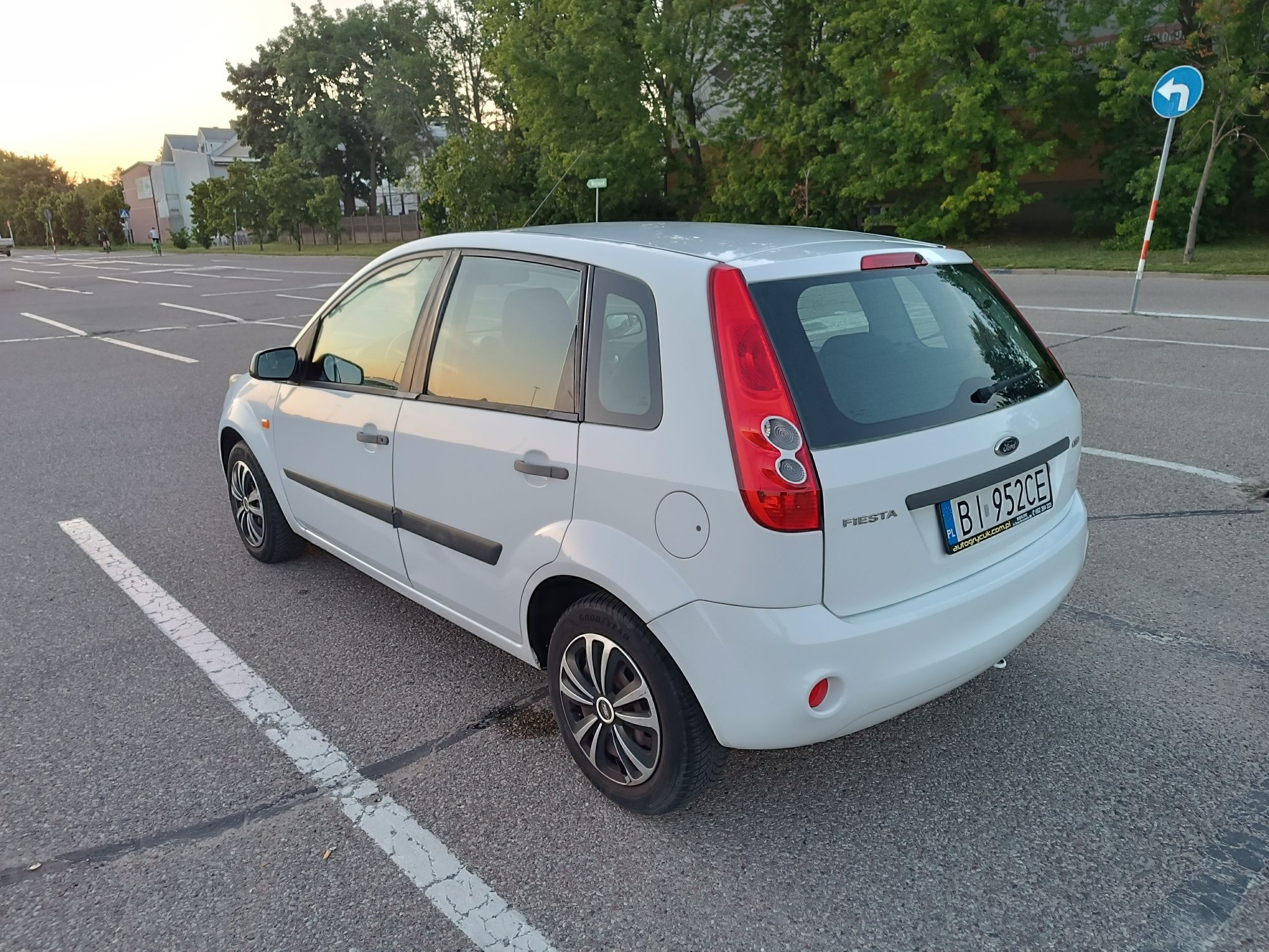 Ford Fiesta 2008 1.4tdci