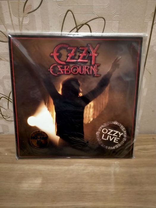 Ozzy Osbourne ‎– Ozzy Live