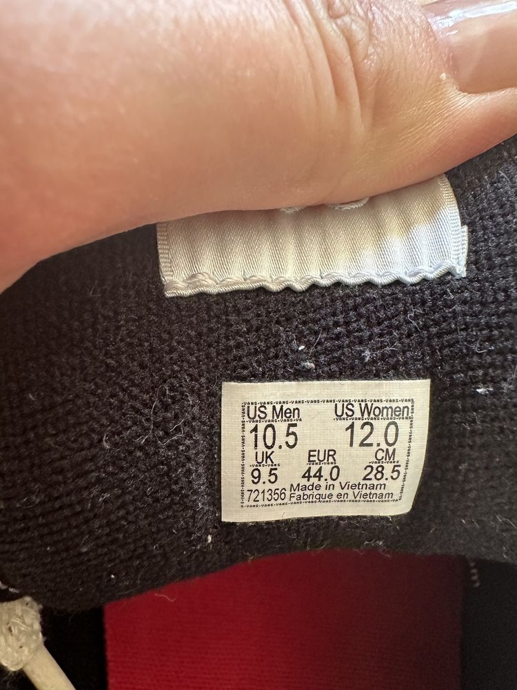 Кеди Vans Disney