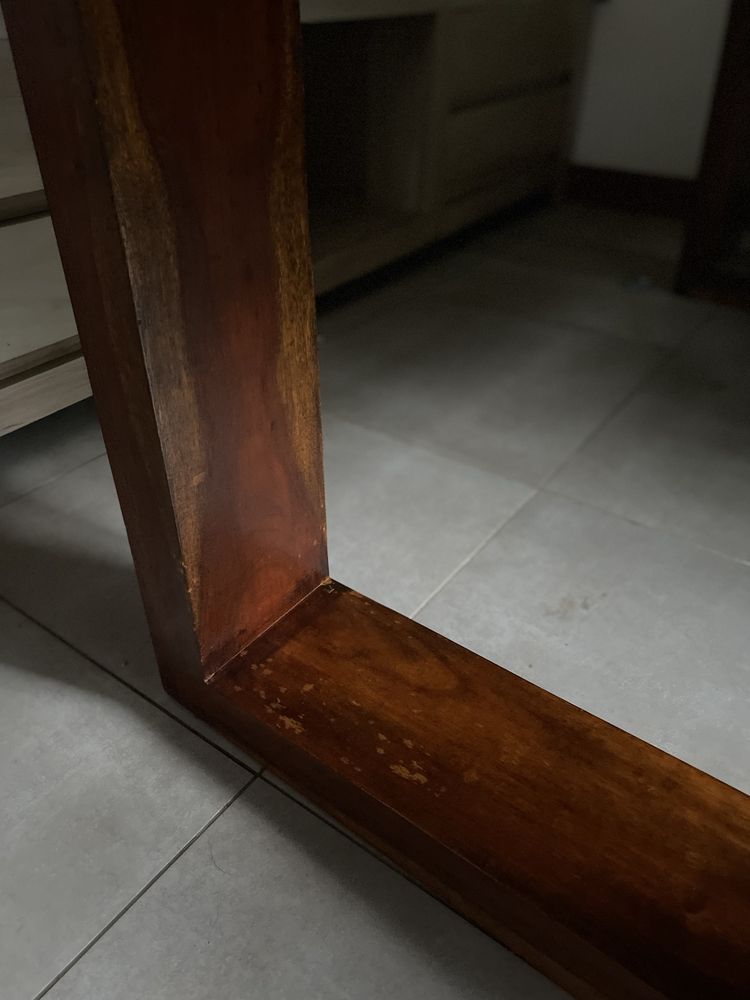 Drewniany Stół kolonialny Almi Decor