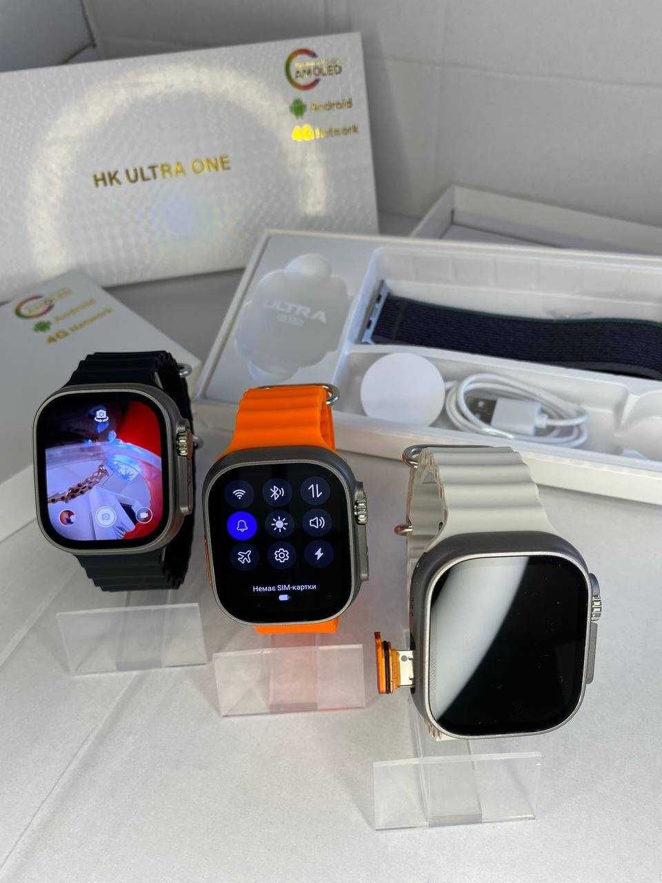 Уценка! Часы с сим картой на Андроид Smart watch 4g Android GPS Google