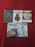 Płyty DVD w folii oraz bez