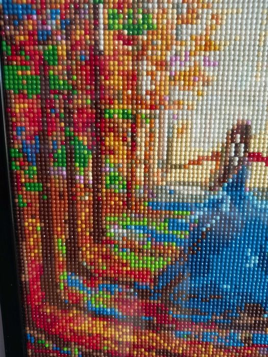 obraz haft diamentowy krajobraz 30/40