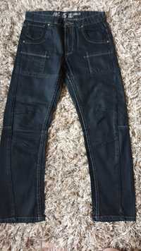 Spodnie chłopięce jeansowe roz 158cm