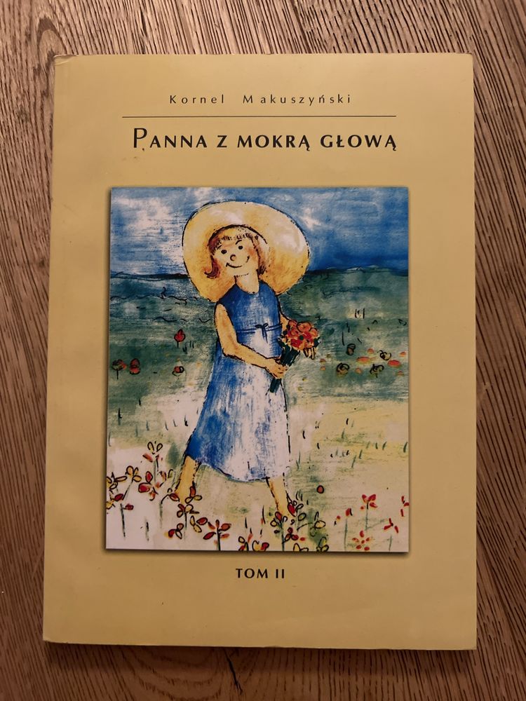 Panna z mokrą głową Kornel Makuszyński