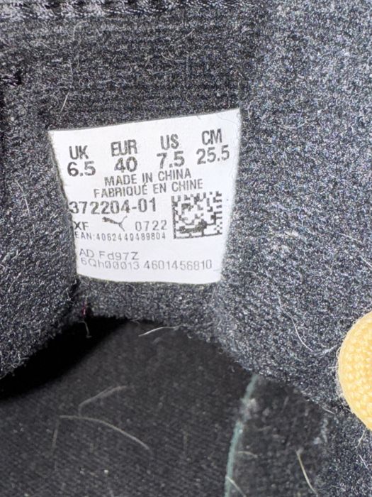 Кросівки, кросовки, чоботи Пума, PUMA, розмір 39-40