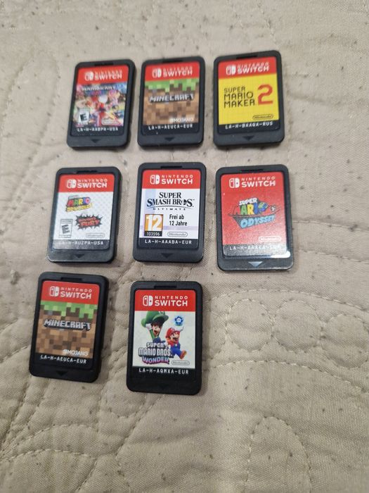 Jogos Nintendo Switch 20€ cada