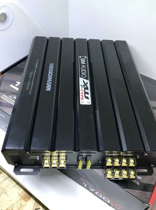 авто підсилювач бошман 1700ват 4 канала якість супер рекомендую