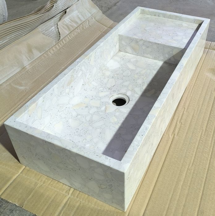 Pia de Mármore 30x75
