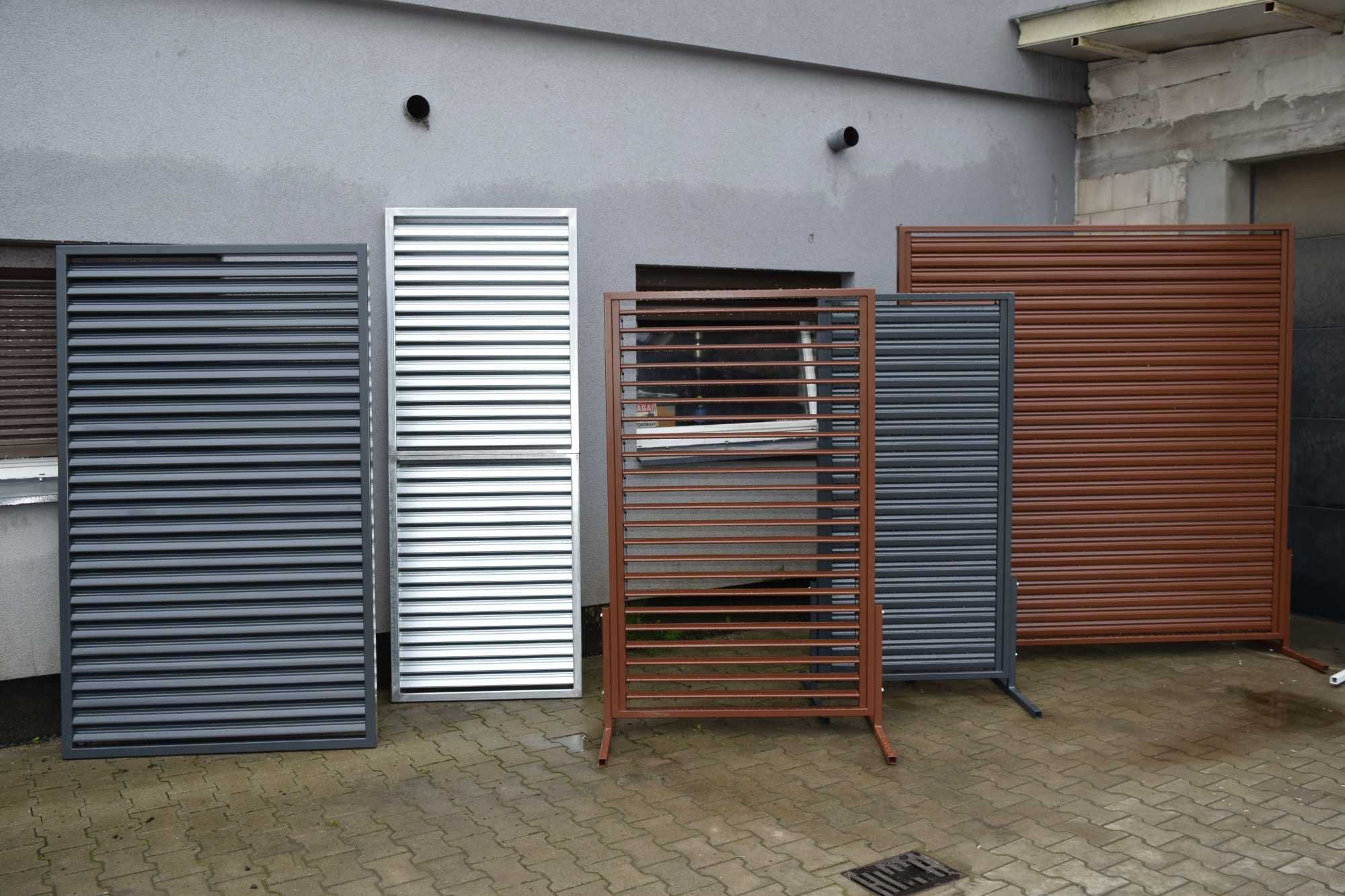 Zabudowa tarasu, panel żaluzjowy ,deseczka metalowa, żaluzja pergoli