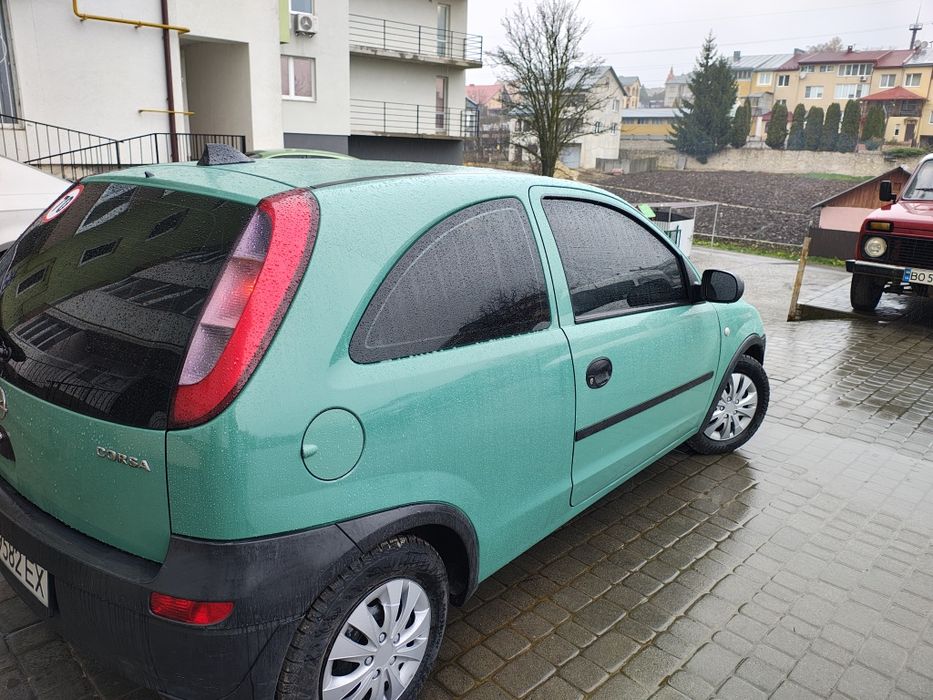 Хетчбек Opel Corsa C