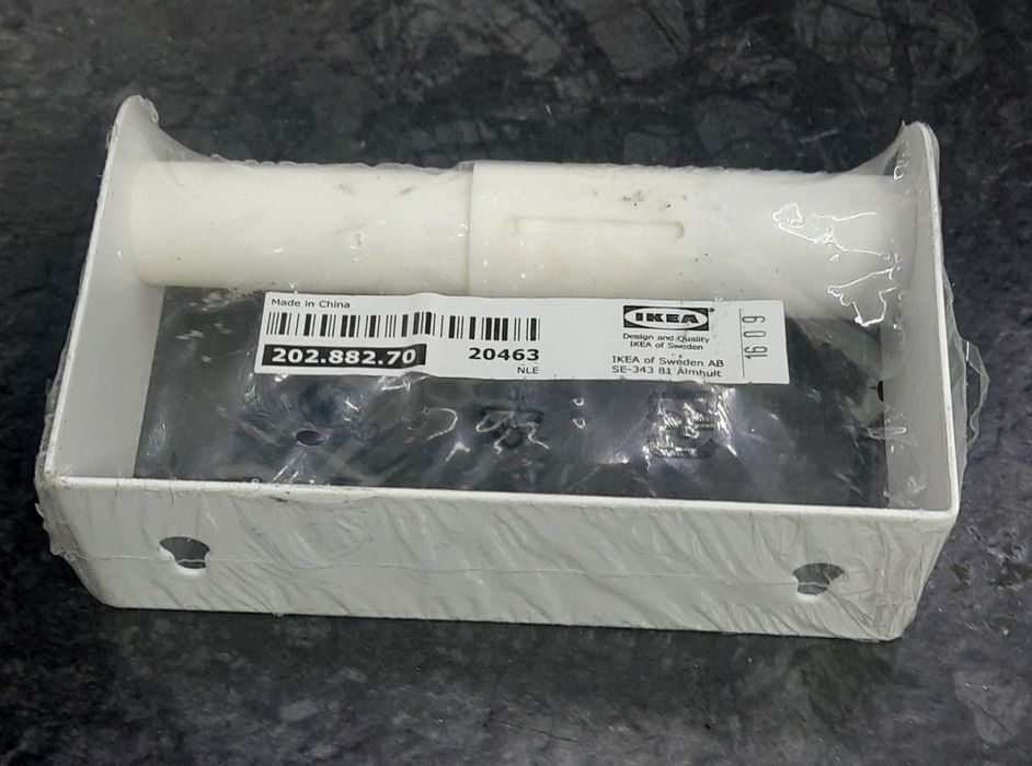 Uchwyt na papier toaletowy Ikea Nowy