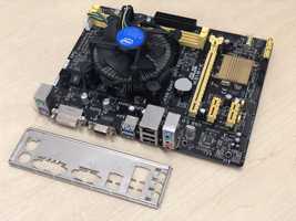 Материнська плата Asus H81M-K s1150/ddr3/Pentium G3260