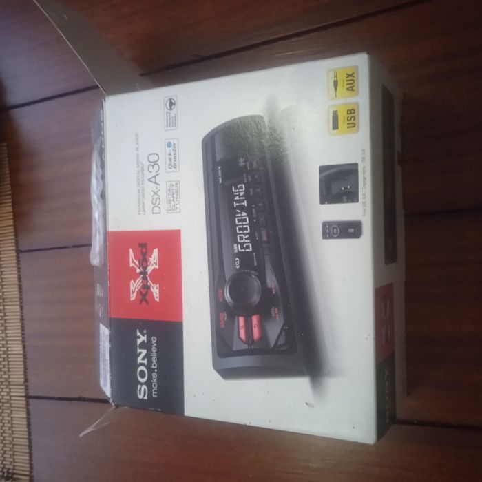 Автомагнитола Sony dsx a30