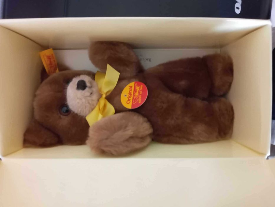 Плюшевый Мишка Медвежонок Паддингтон Paddington Bear, M&S в коробке