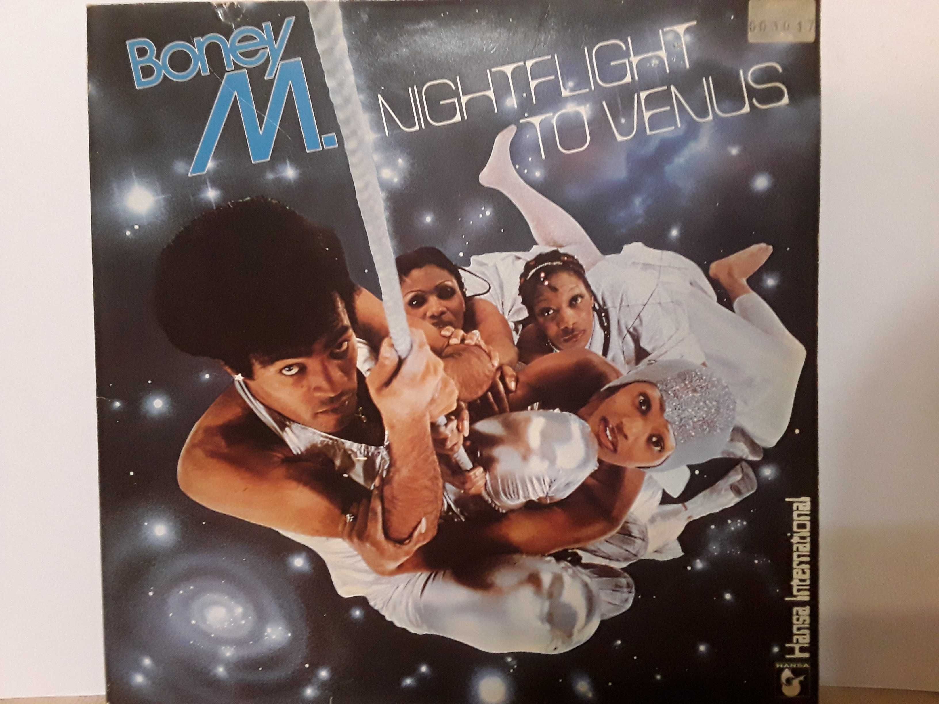 Виниловая пластинка Boney M  Nightflight To Venus  1978 г.