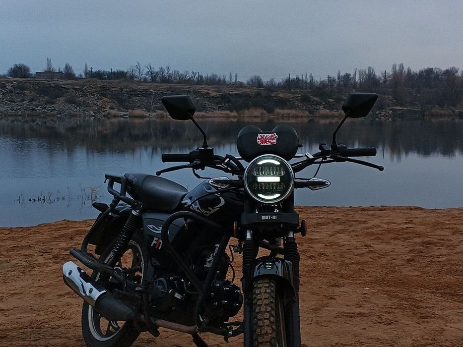 Продам Mustang Fit 125