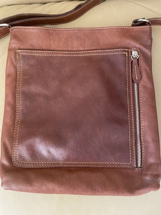 Wloska torebka skorzana