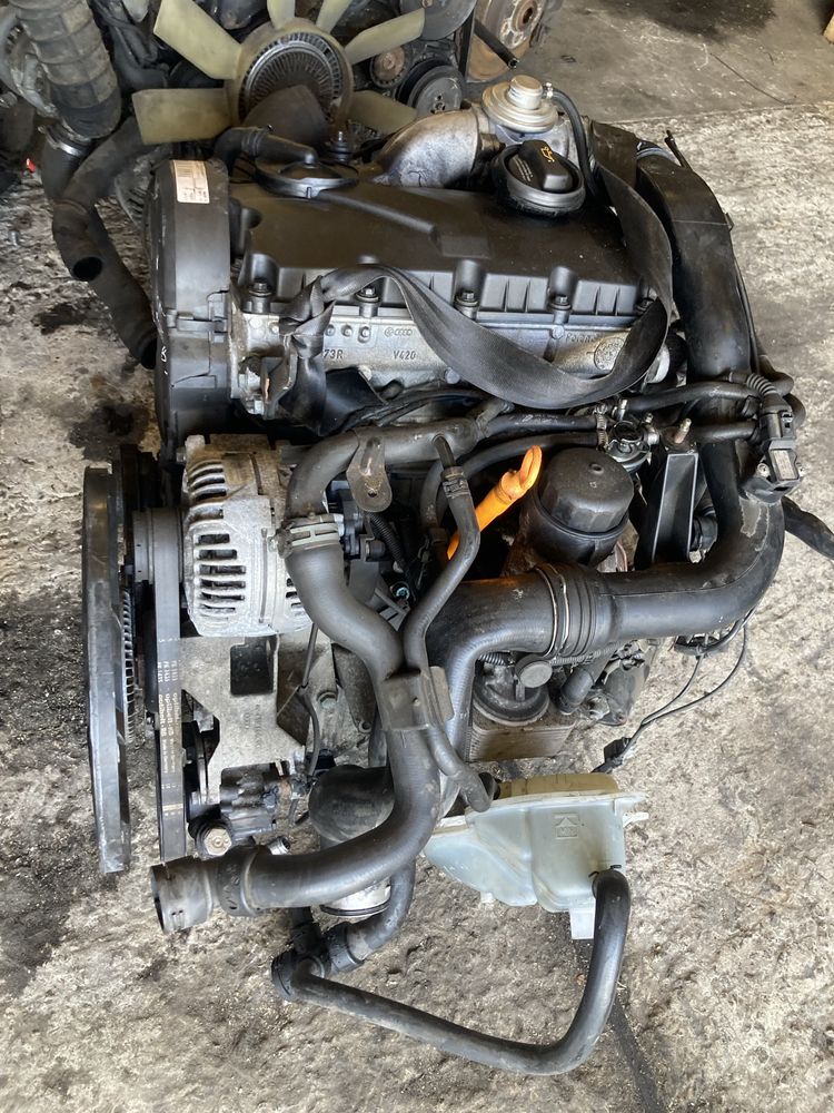 Двигатель Volkswagen Audi Skoda 1.9TDI AVF 96KWT
