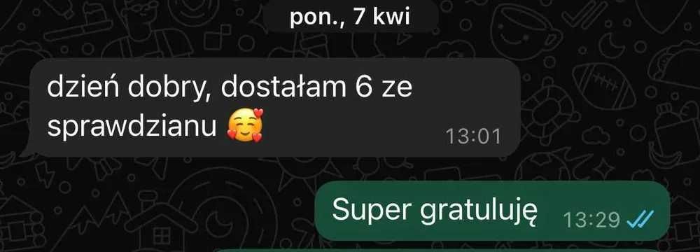 Korepetycje z Chemii rozszerzonej i z matematyki - Online