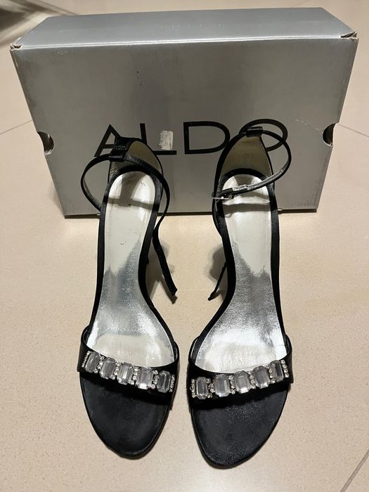 Buty ALDO / czarne szpilki / rozmiar 37