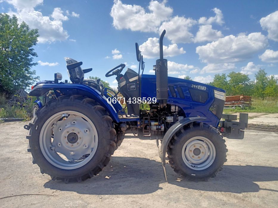 Мінітрактор ДТЗ 244 Реверс Дводиск зчепл. Доставка безкоштовна Кредит