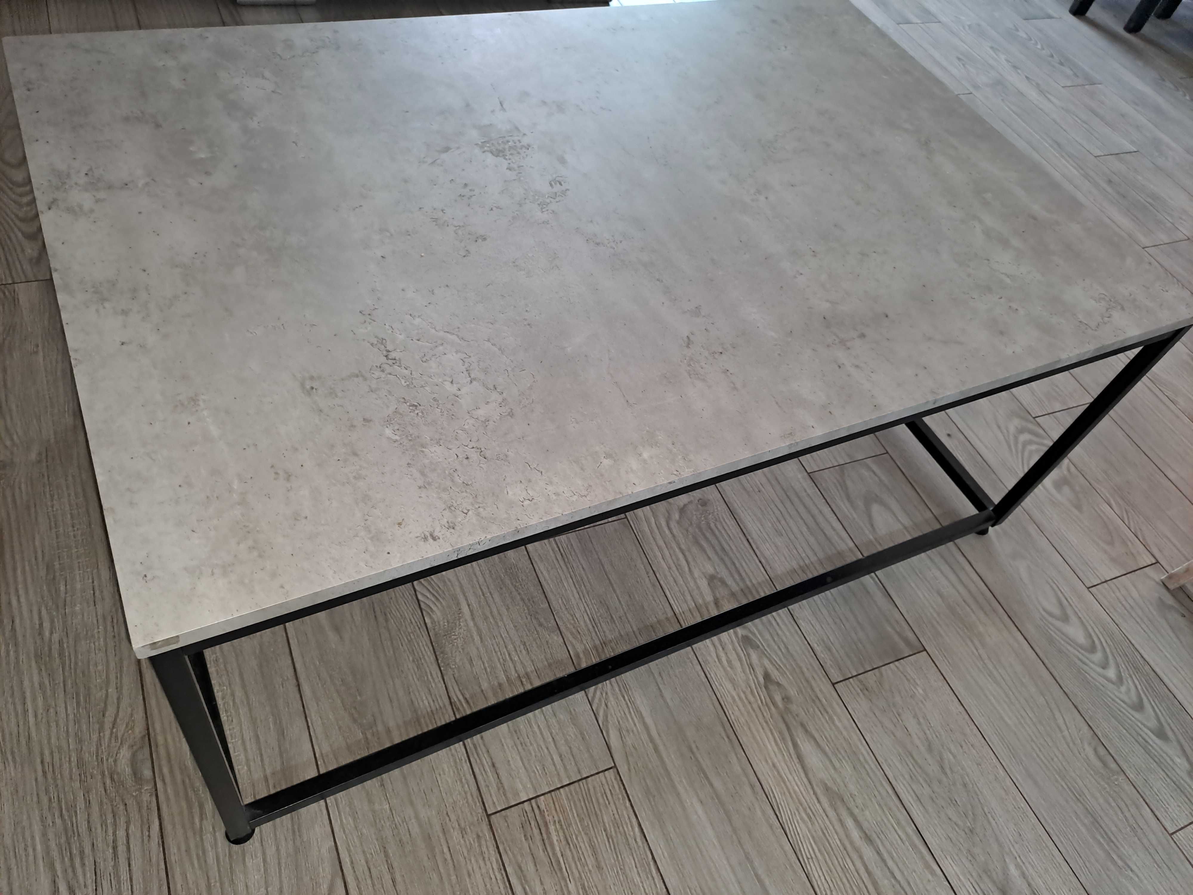 Stolik kawowy DOKKEDAL 75x115 jak beton