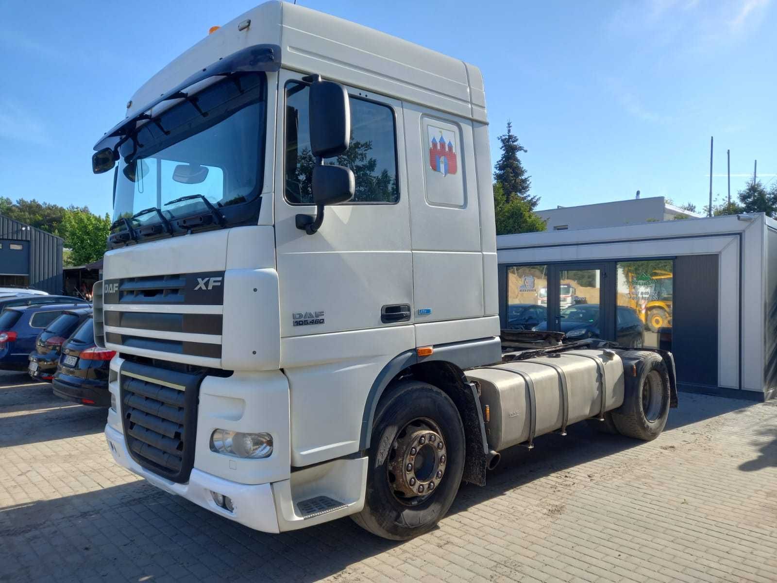 sprzedam daf xf 105, 2013r