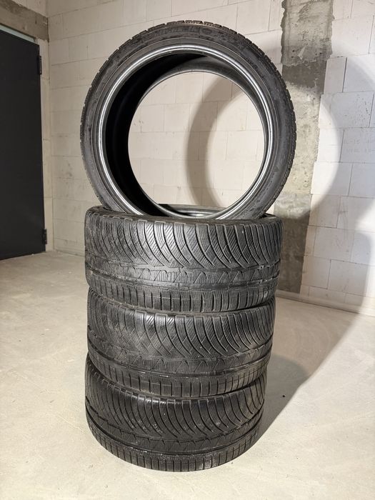 Opony zimowe Michelin Pilot Alpin 255/35 R19 – 4 sztuki