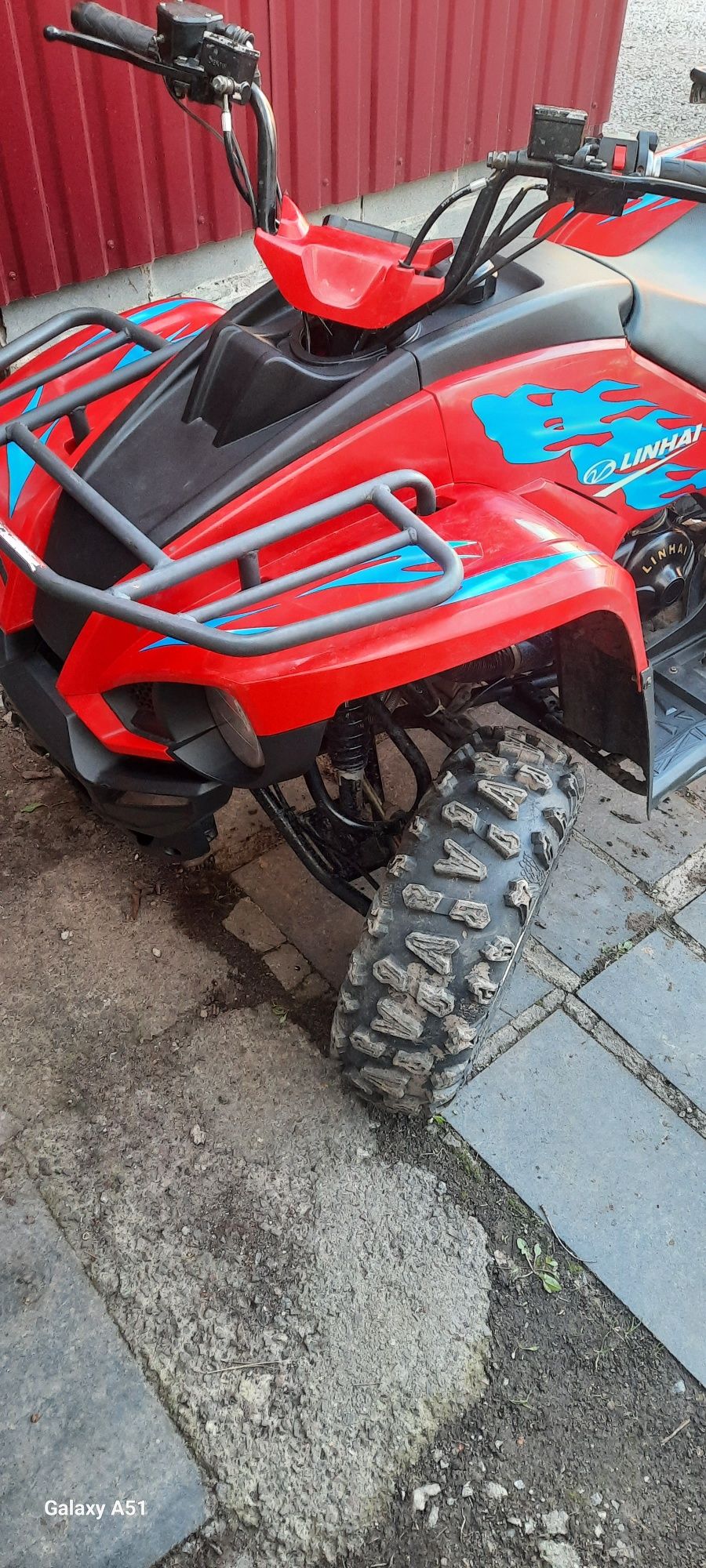 Квадроцикл linhai   Z 180 гарний стан ціна за 1 шт.