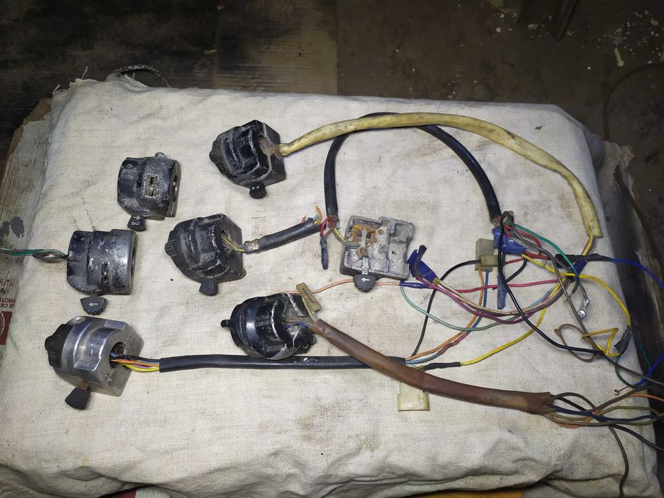 Пульти на руль від радянських мото Мінськ, Восход, Іж (одним лотом)