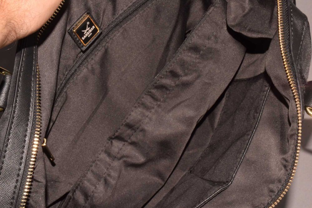 Sansibar Handbag сумка жіноча брендова чорна. Оригінал.