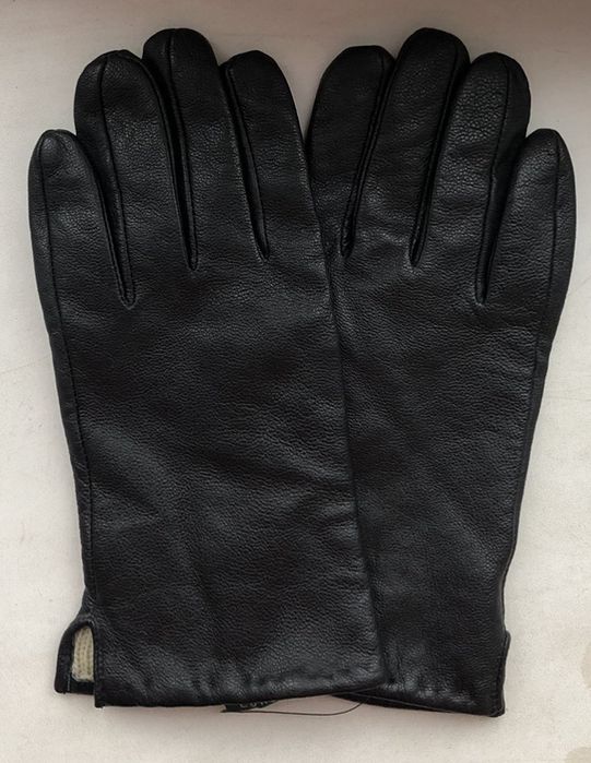 ШКІРА натуральна кожа чоловічі рукавицы перчатки