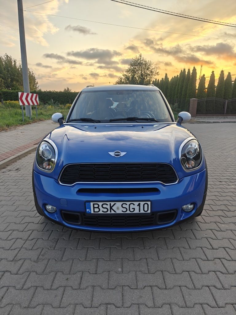Mini Cooper S Countryman 184km Automat Piękny Kolor 118tys km