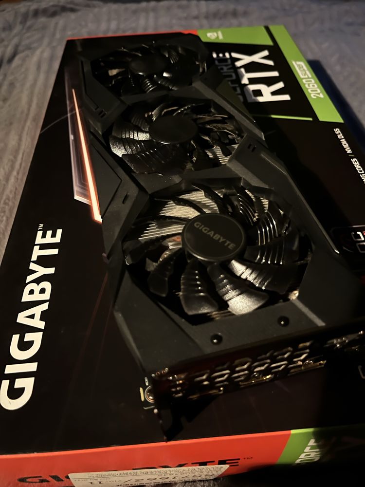 Karta Graficzna Gigabyte GeForce RTX 2060 Super Gaming OC 8Gb GDDR6