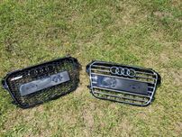 Решетки радиатора Audi A1 2014-2019год а1