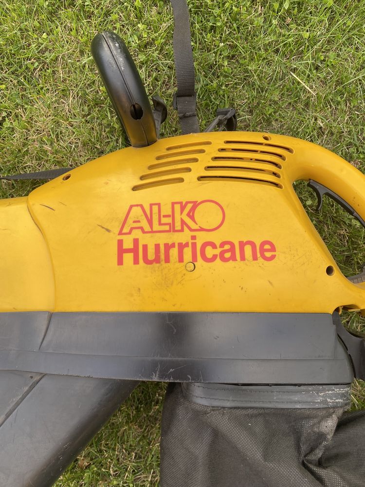 AL-KO Hurricane elektryczna dmuchawa do liści