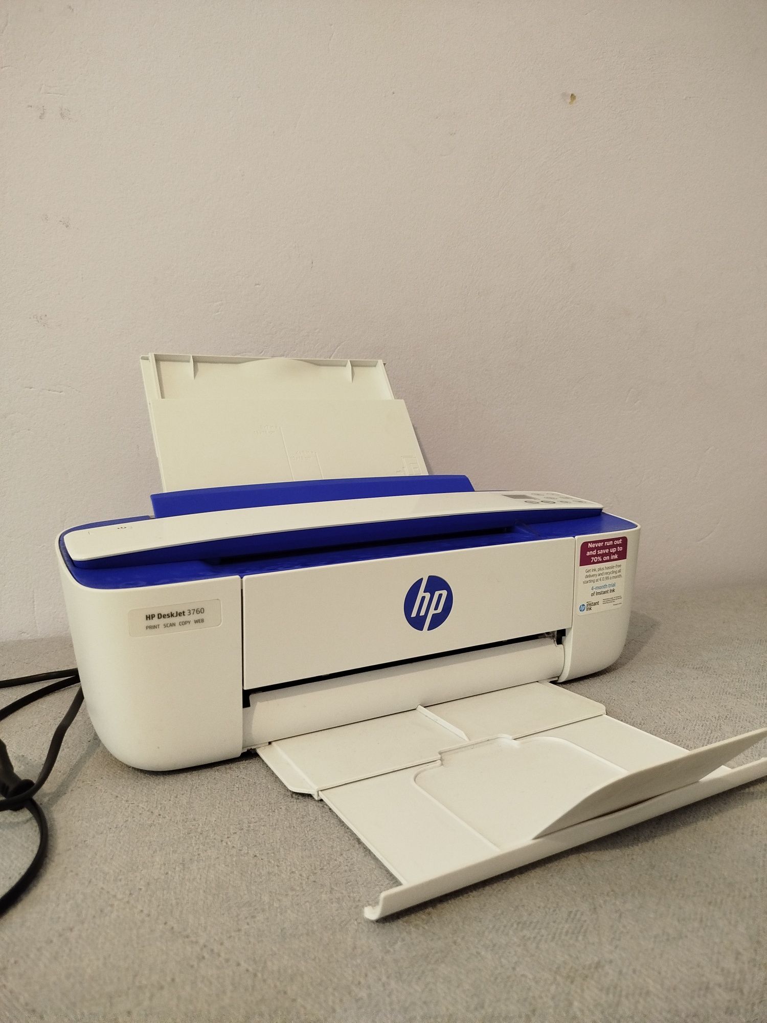 Drukarka HP DeskJet 3760