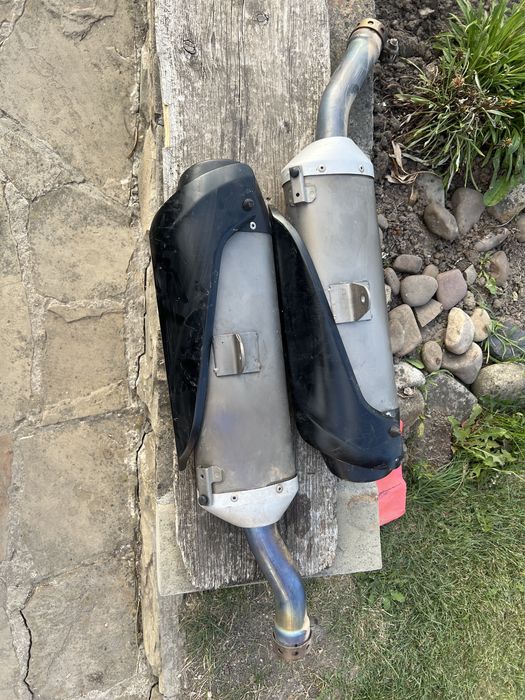 Вихлопна система Yamaha р1 2004